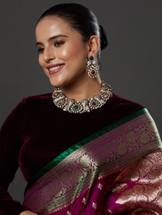Royal Victorian Hathi Neckpiece
