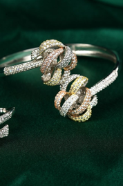 Love Knot Bangle and Ring set