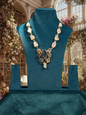 Natural Stone Fusion Necklace