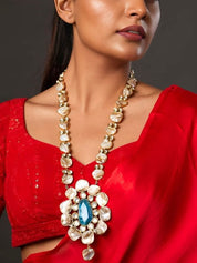 Heavy Kundan and Stone Neck piece