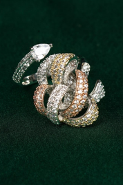 Love Knot Bangle and Ring set