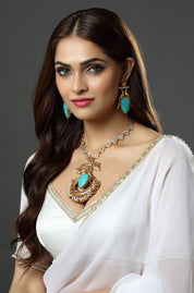 Turquoise Oasis Necklace
