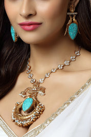 Turquoise Oasis Necklace