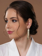 Stunning Gold Earrings