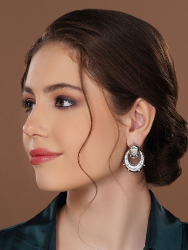 Vintage Door Knocker Earrings