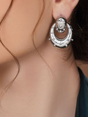 Vintage Door Knocker Earrings