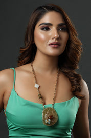 Coastal Grove Pendant Necklace