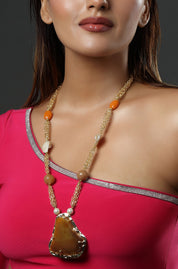 Autumnal Equinox Necklace