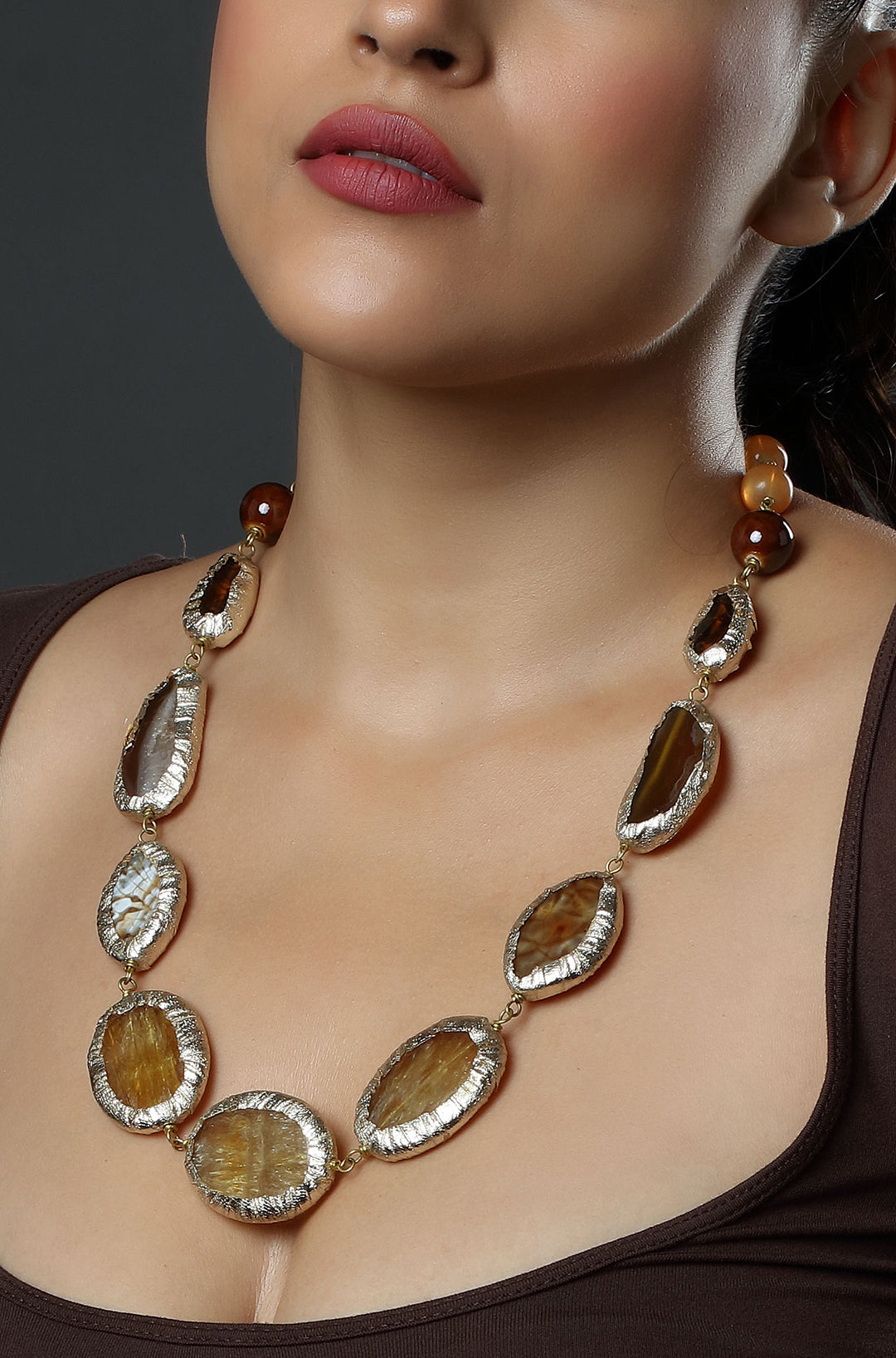 Terra Nova Statement Necklace