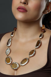 Terra Nova Statement Necklace