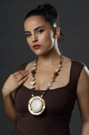 The Gilded Oasis Necklace