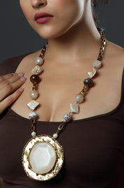 The Gilded Oasis Necklace