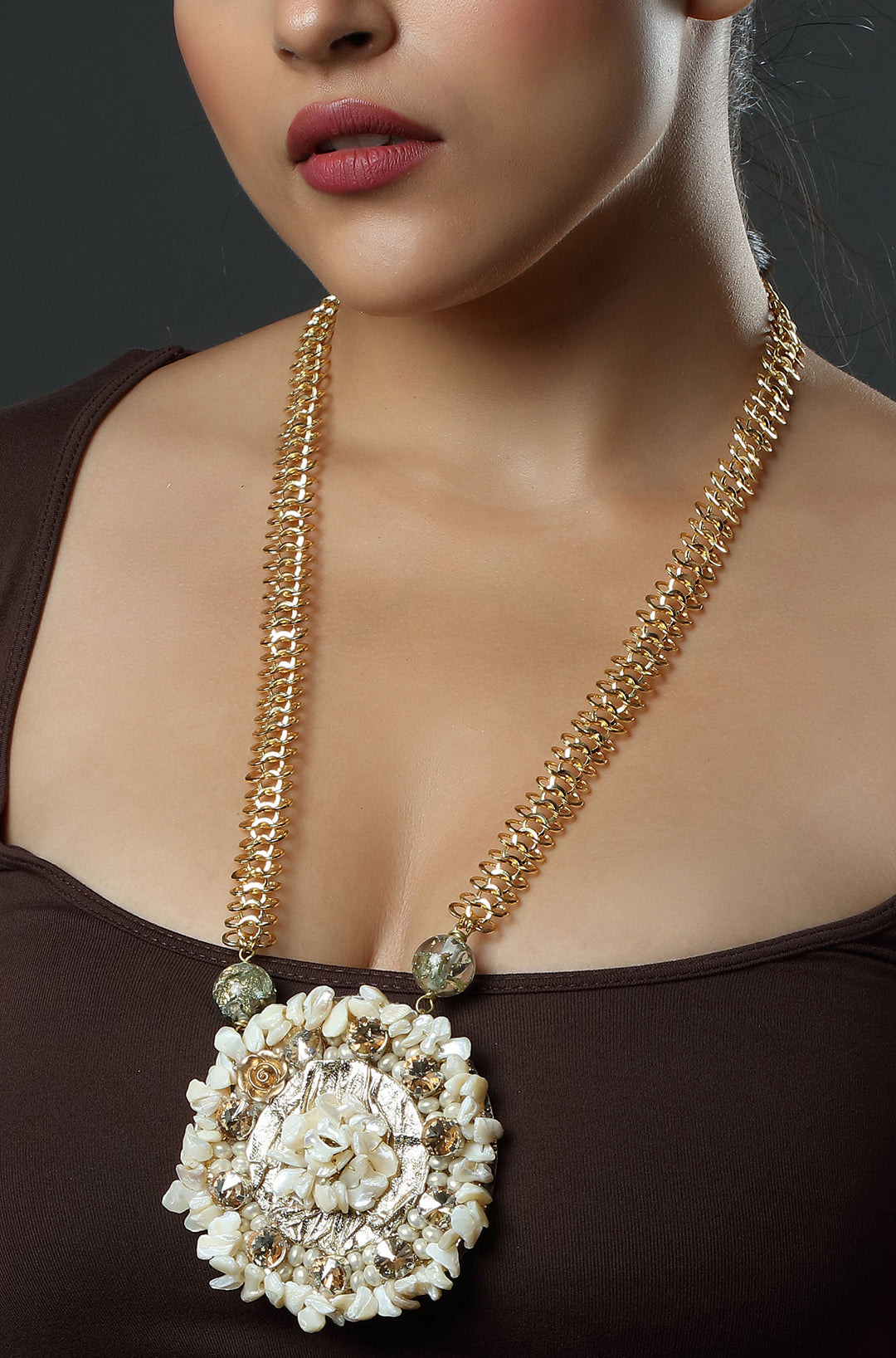 Modern Relic Necklace