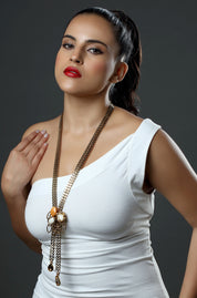 Modern Drizzle Necklace