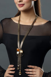 Autumnal Flow Necklace
