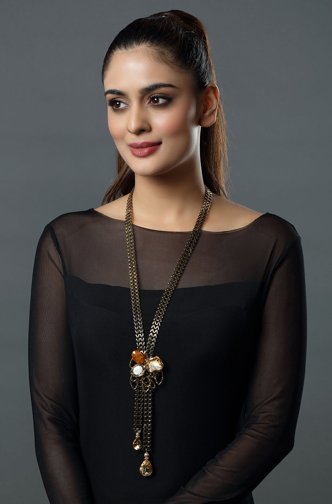 Autumnal Flow Necklace