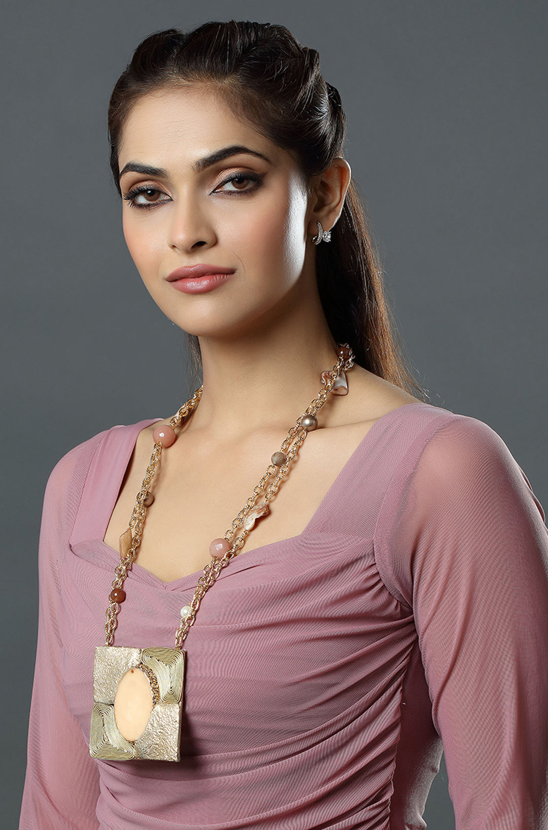 The Earthbound Lumina Necklace