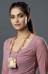 The Earthbound Lumina Necklace