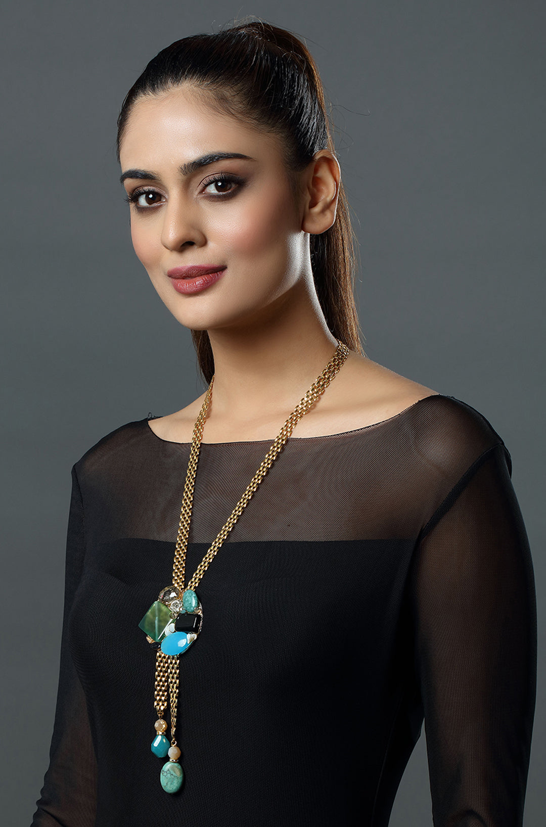 Urban Stream Necklace