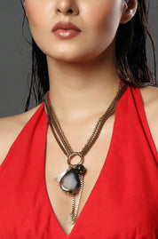 Agate Whisper Necklace