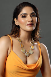 The Sunstone Collar Necklace