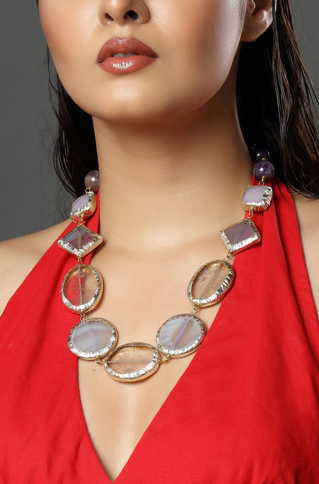 The Amethyst River Necklace