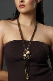 The Woodland Whisper Lariat Necklace