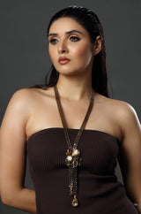 The Woodland Whisper Lariat Necklace