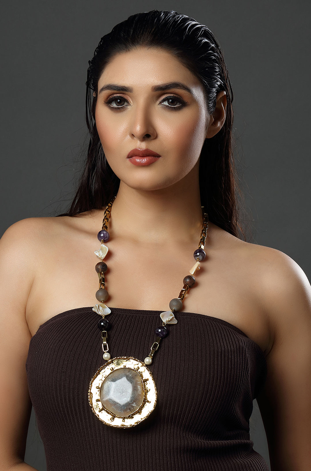Crystal Core Necklace