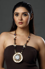 Crystal Core Necklace