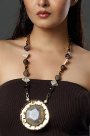 Crystal Core Necklace