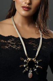 Solar Flare Statement Necklace