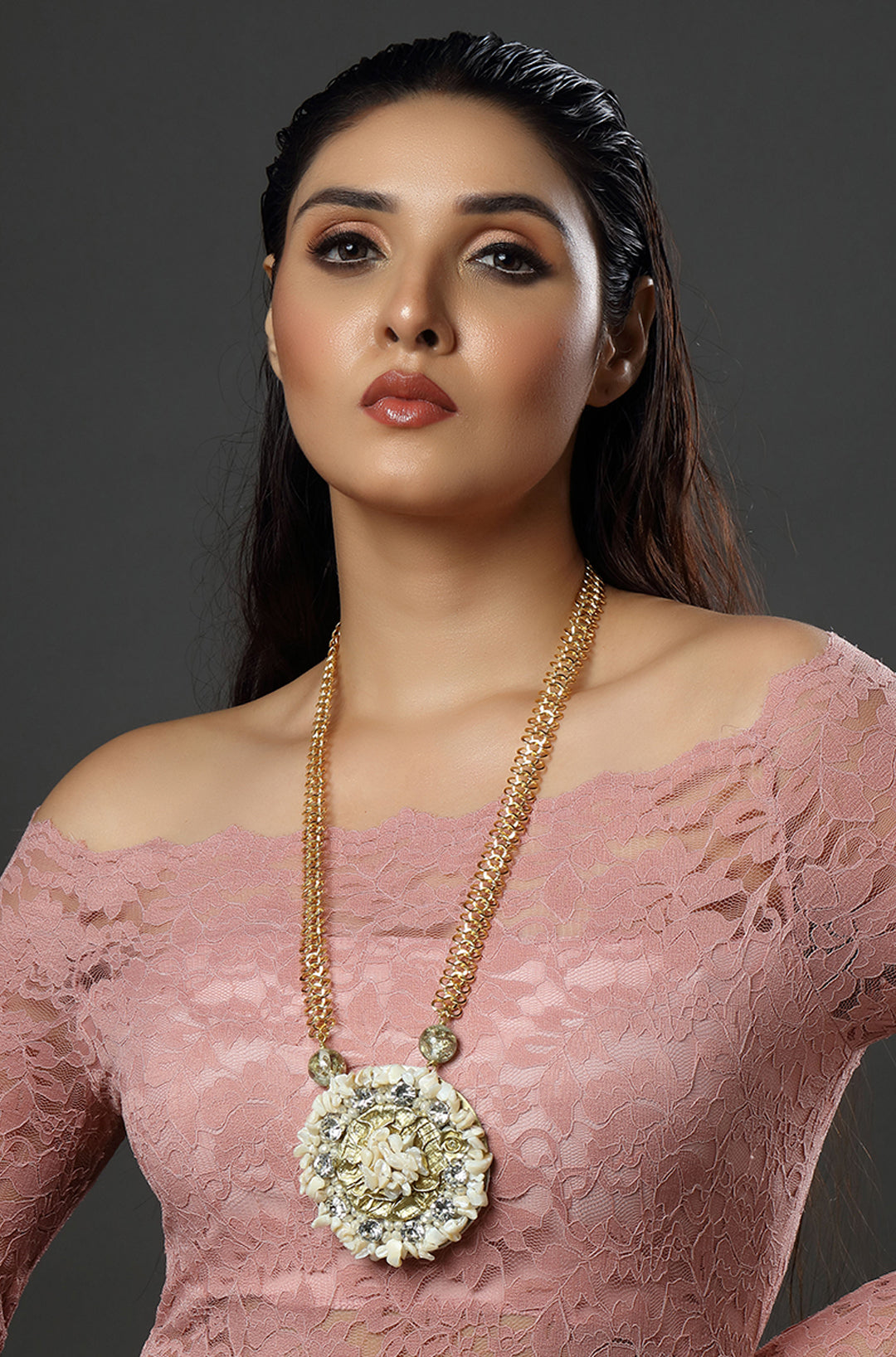 Sacred Bloom Chain Necklace