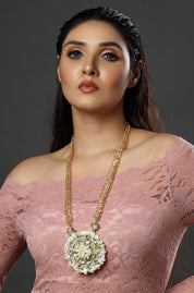 Sacred Bloom Chain Necklace