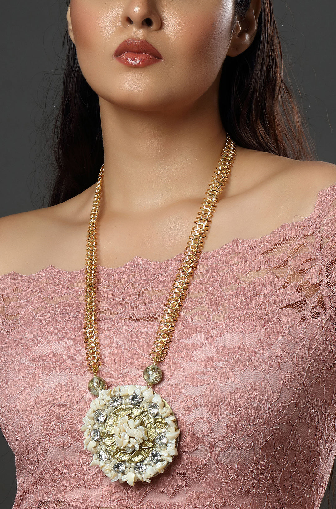 Sacred Bloom Chain Necklace
