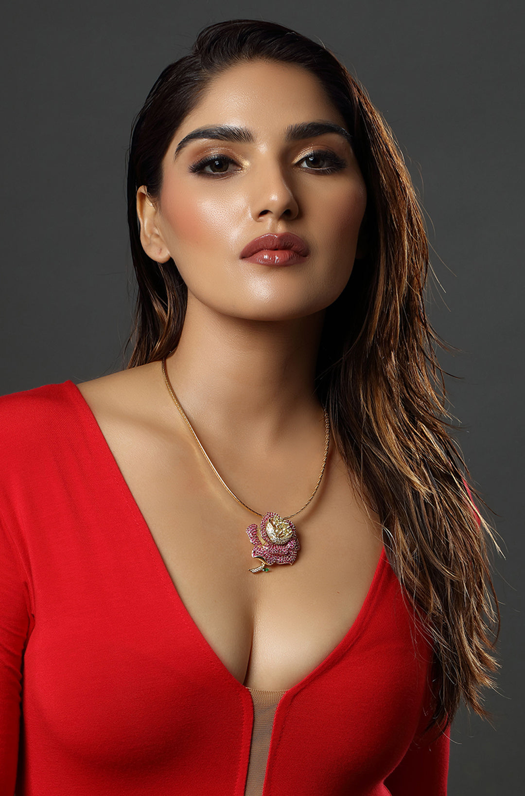 Amorphous Elegance Necklace