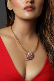 Amorphous Elegance Necklace