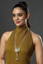 Serene Flora Statement Necklace