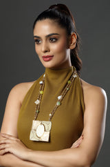 Coastal Geometry Necklace