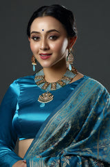 Mughal Sky Heritage Ensemble Necklace