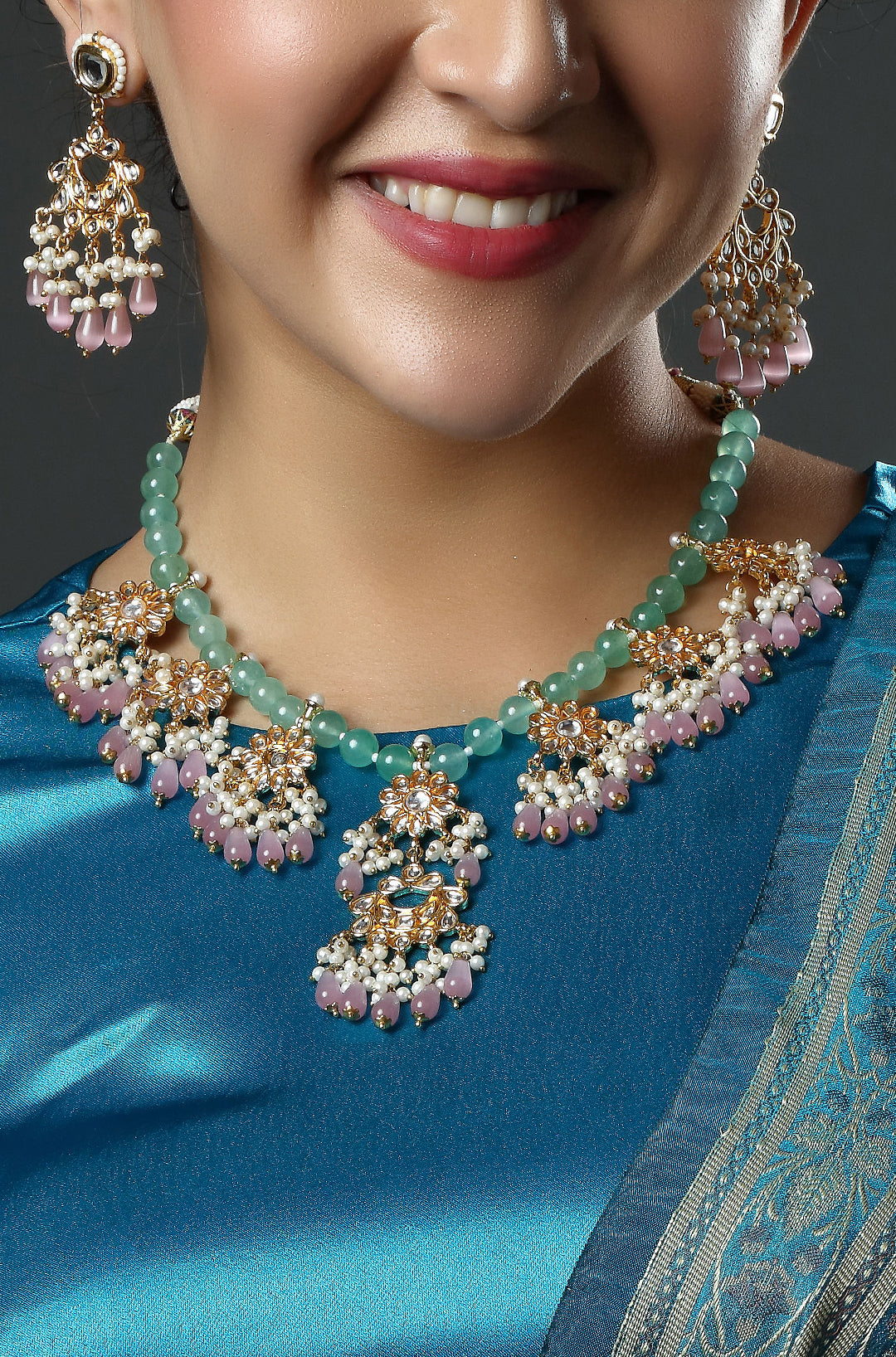 Pastel Pearl Dreams Nekclace