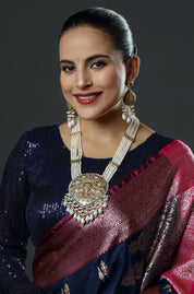Pearl Droplet Heritage Necklace