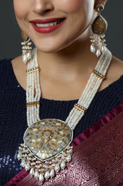 Pearl Droplet Heritage Necklace