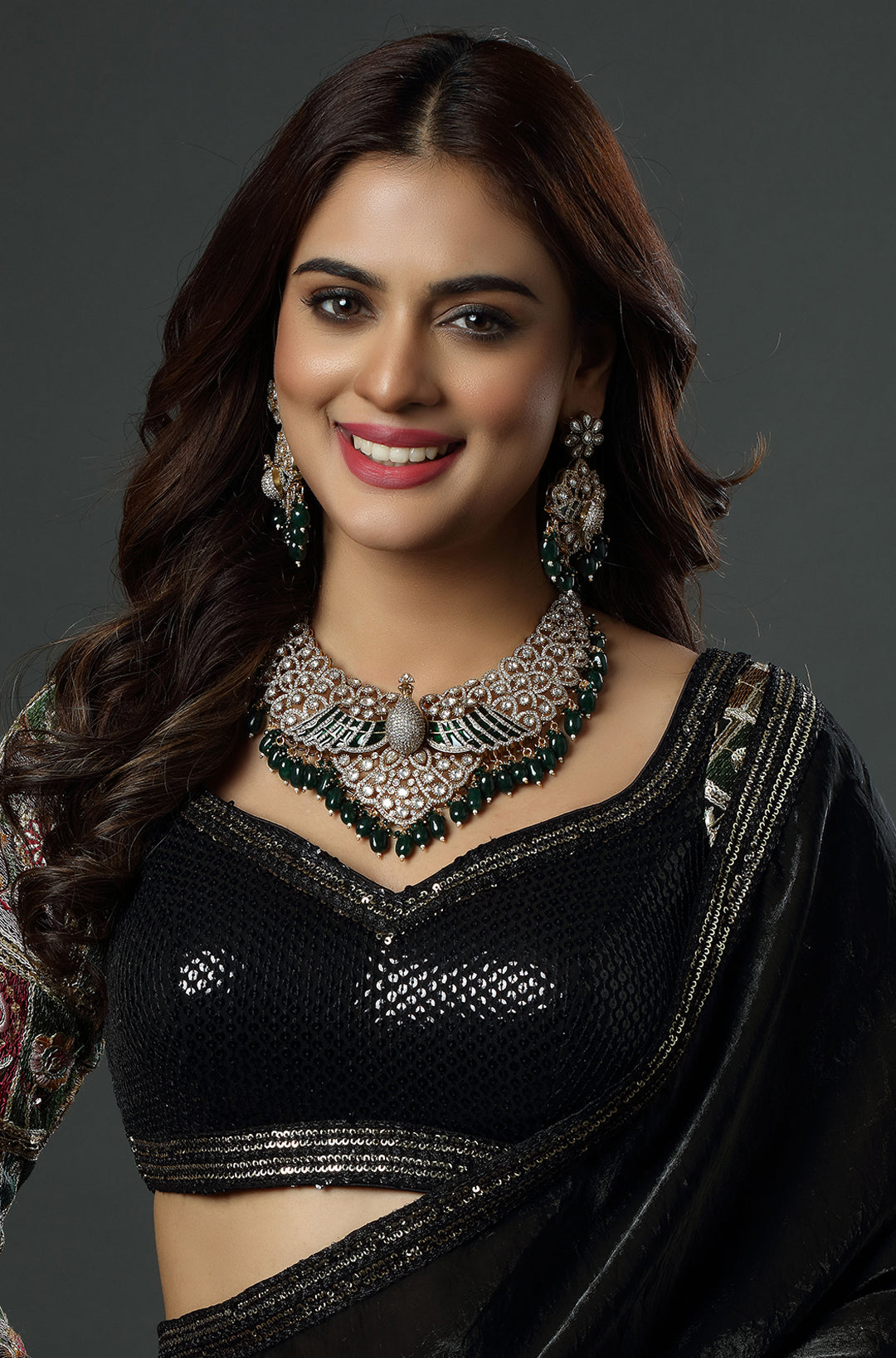 Peacock Grandeur Necklace
