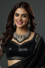 Peacock Grandeur Necklace