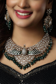 Peacock Grandeur Necklace