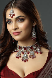 Maharani's Radiance Designer Necklace