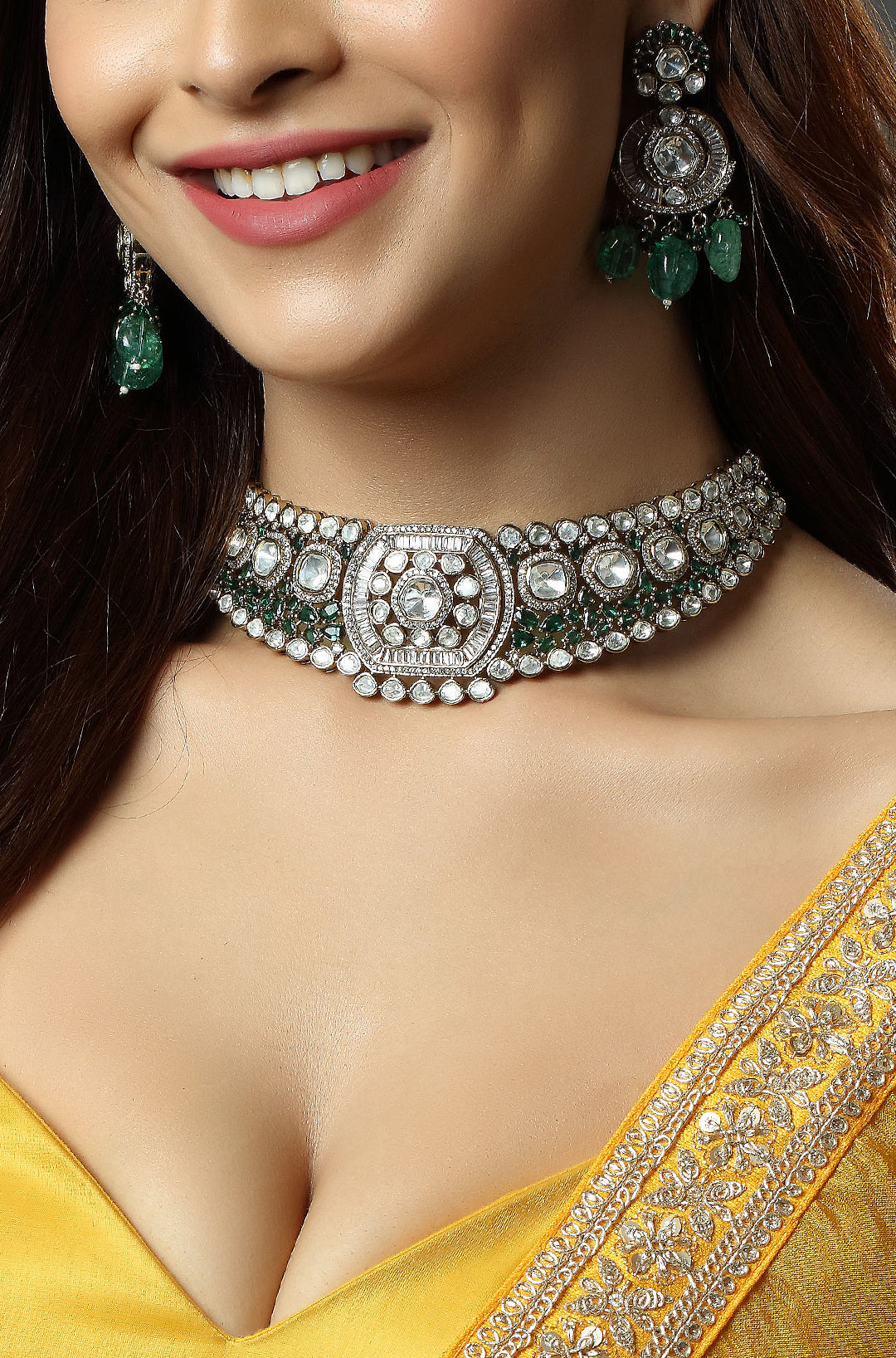 Moonlit Mosaic Necklace