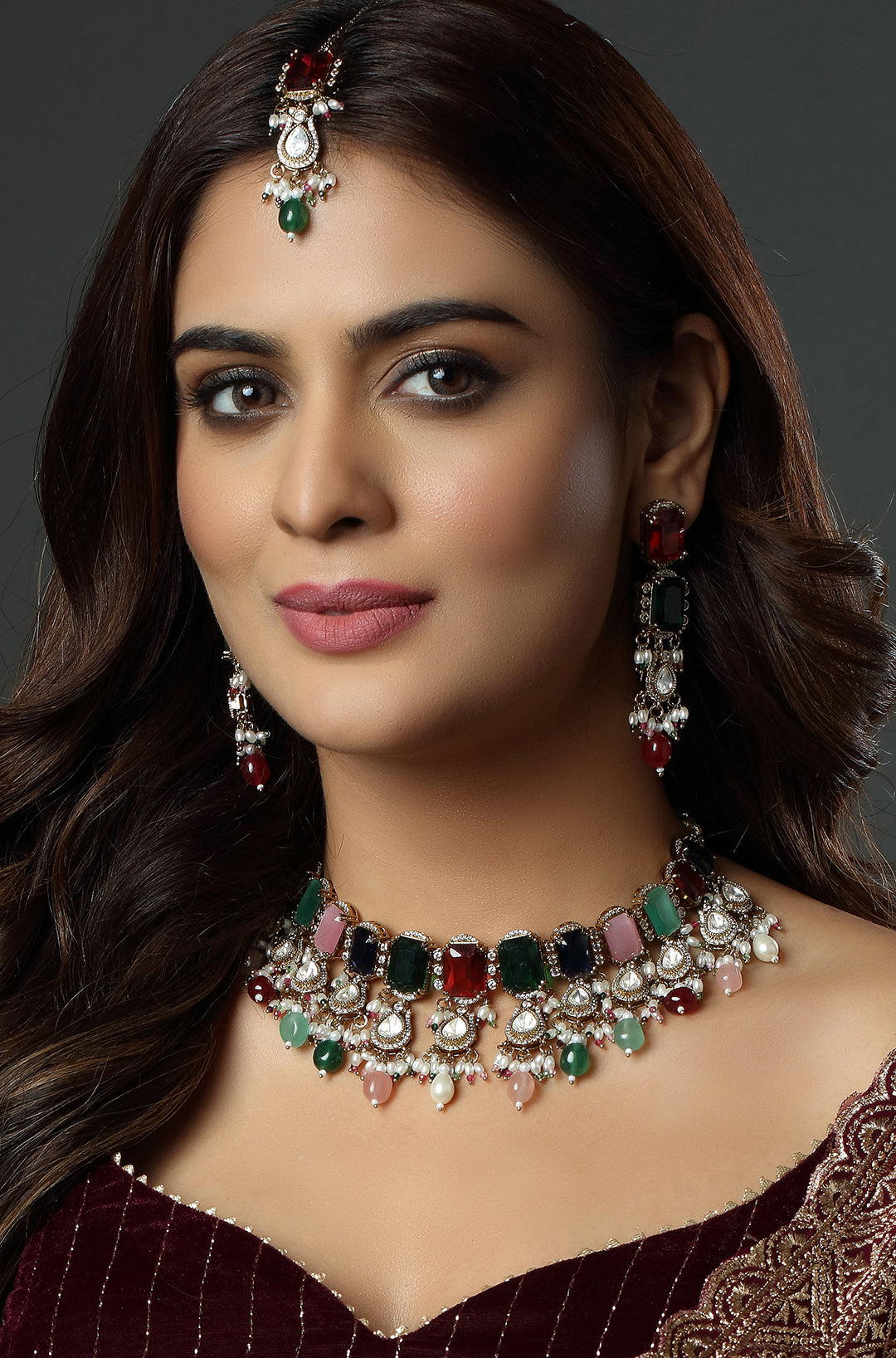 Royal Palette Necklace