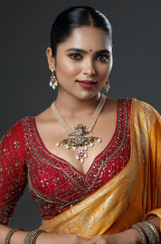 Heritage Lotus Ensemble Necklace